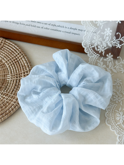 Gifty - Fresh Style Textured Gathered Hair Scrunchie