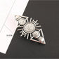 Beau - Retro Abstract Minimalist Hair Clip