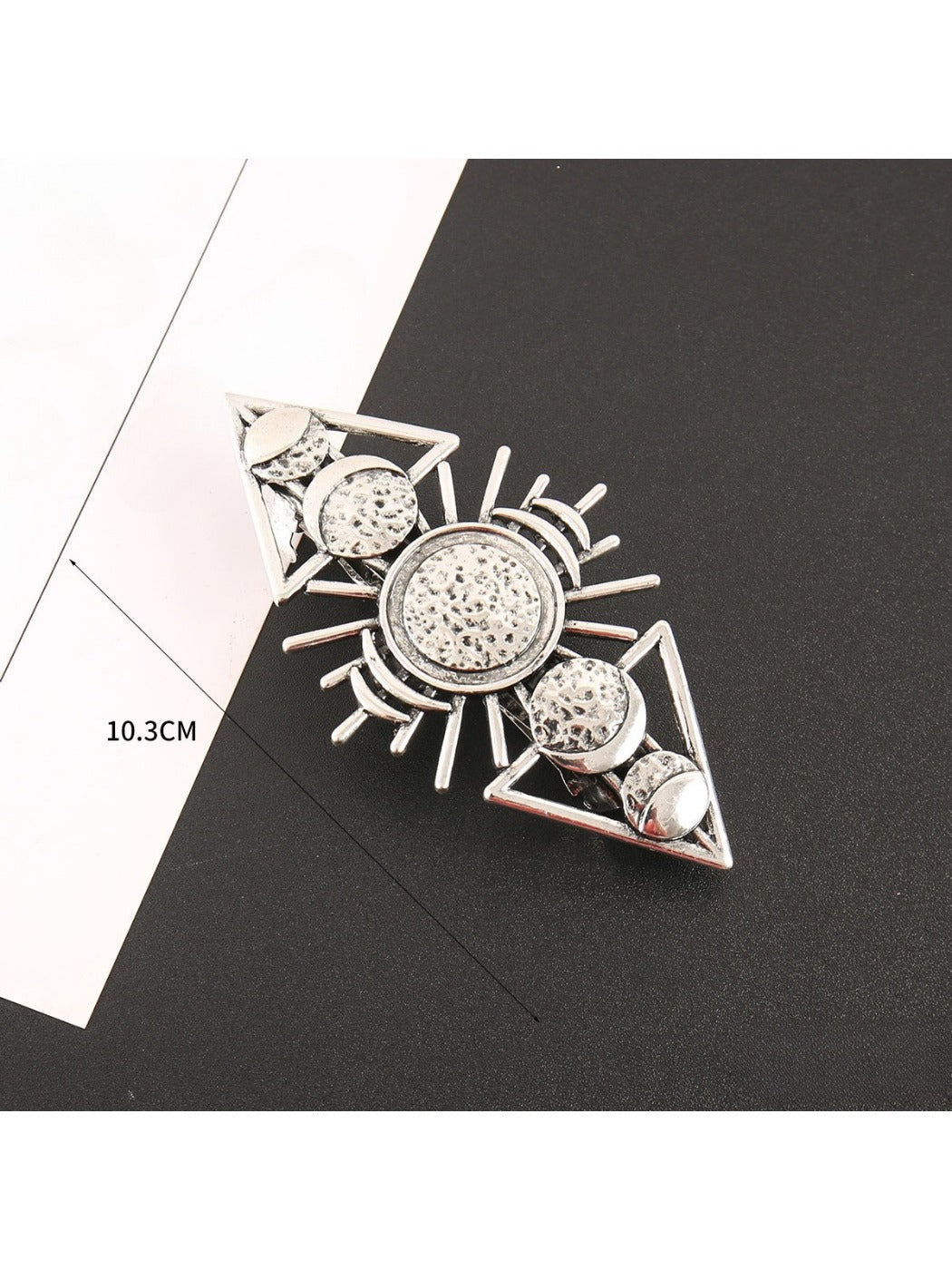 Beau - Retro Abstract Minimalist Hair Clip