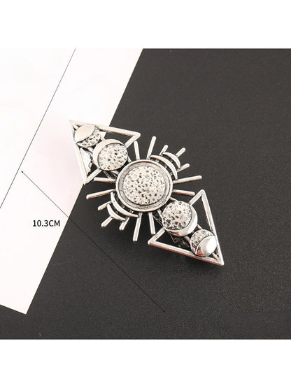 Beau - Retro Abstract Minimalist Hair Clip
