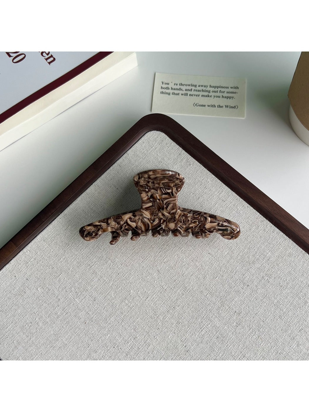 Beau - Forest Style Maillard Hair Clip