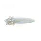 Beau - Sweet Floral Acetate Bangs Hair Clip