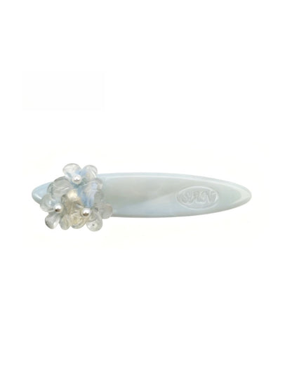 Beau - Sweet Floral Acetate Bangs Hair Clip