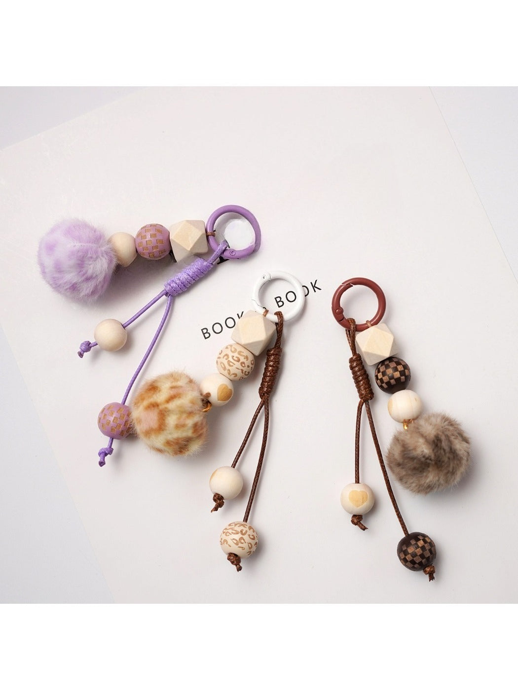 Keypus - Multiple Small Balls Keychain