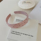 Gifty - Glossy Wide Acetate Headband