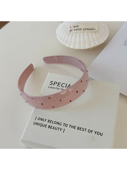 Gifty - Glossy Wide Acetate Headband