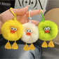 Keypus - Cute Duck Ball Keychain