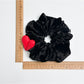 Gifty - Velvet Heart Hair Scrunchie