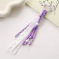 Keypus - Hollowed-Out Lace Charm Keychain