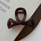 Beau - Minimalist Fork Shaped Hair Claw Clip