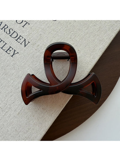 Beau - Minimalist Fork Shaped Hair Claw Clip