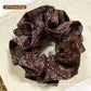 Gifty - Lazy Paisley Scrunchie Ruffles