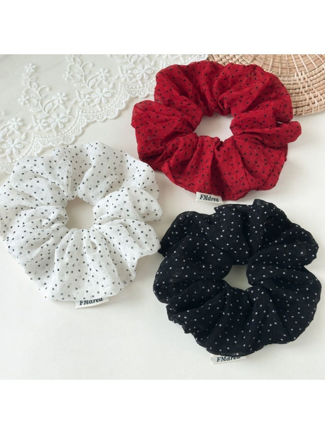 Gifty - Cute Polka Dot Hair Circle