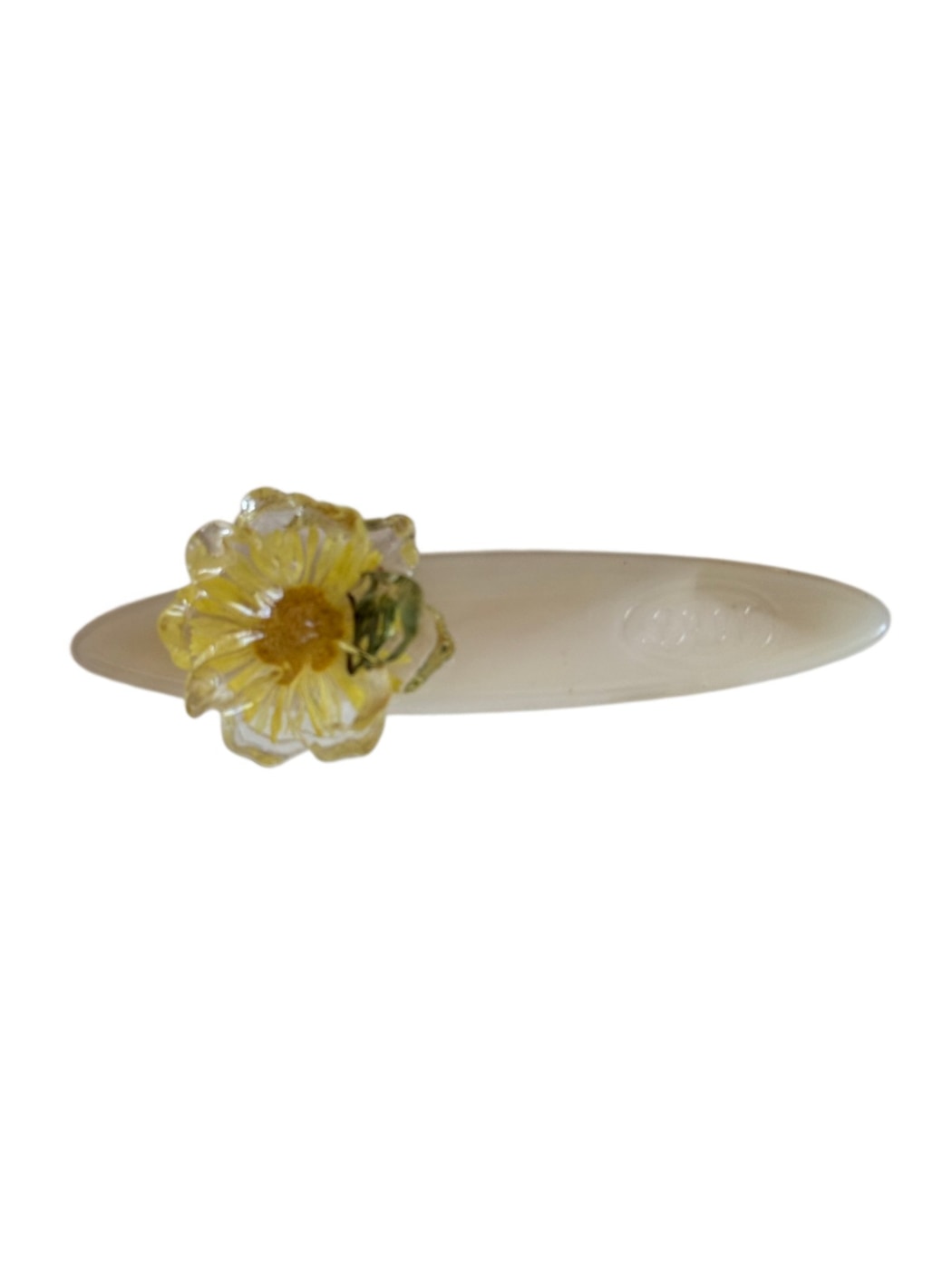 Beau - Acetate Flower Duckbill Side Hair Clip