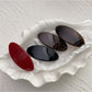 Beau - Minimalist Oval Hair Clip