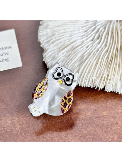 Beau - Cute Cartoon Owl Hair Clips