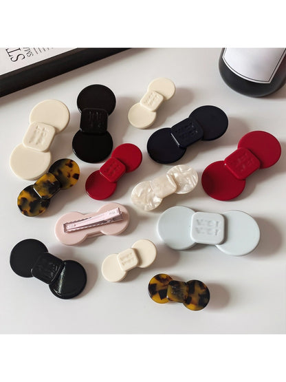 Beau - Sweet Minimalist Bow Hair Clip