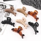 Beau - Animal Motif Plastic Fish Bone Claw Clip
