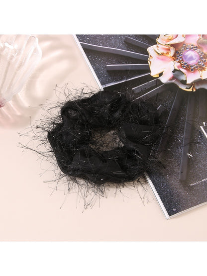 Gifty - Simple Tulle Ruffled Hair Scrunchie