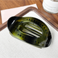 Beau - PC Bow Accent Geometric Ring Hair Claw Clip