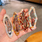 Beau - Openwork Cloud Hair Clip