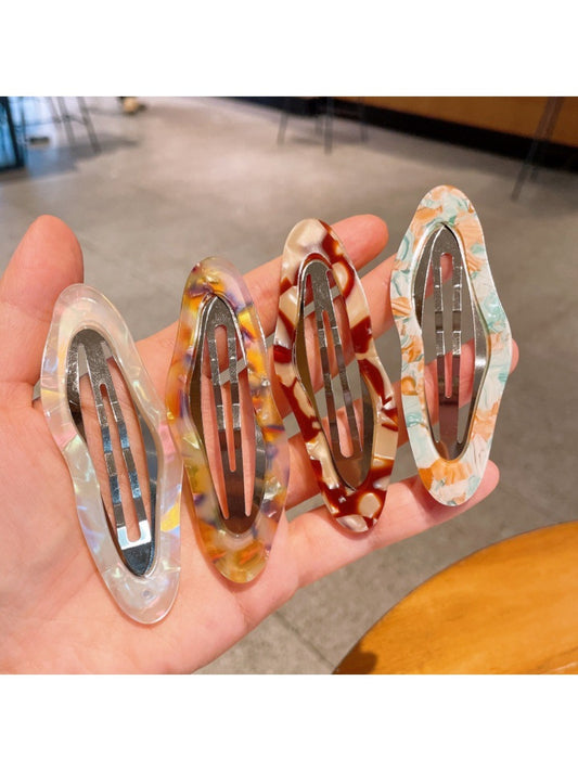 Beau - Openwork Cloud Hair Clip