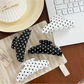 Beau - Sweet Polka Dot Curved Hair Claw Clip