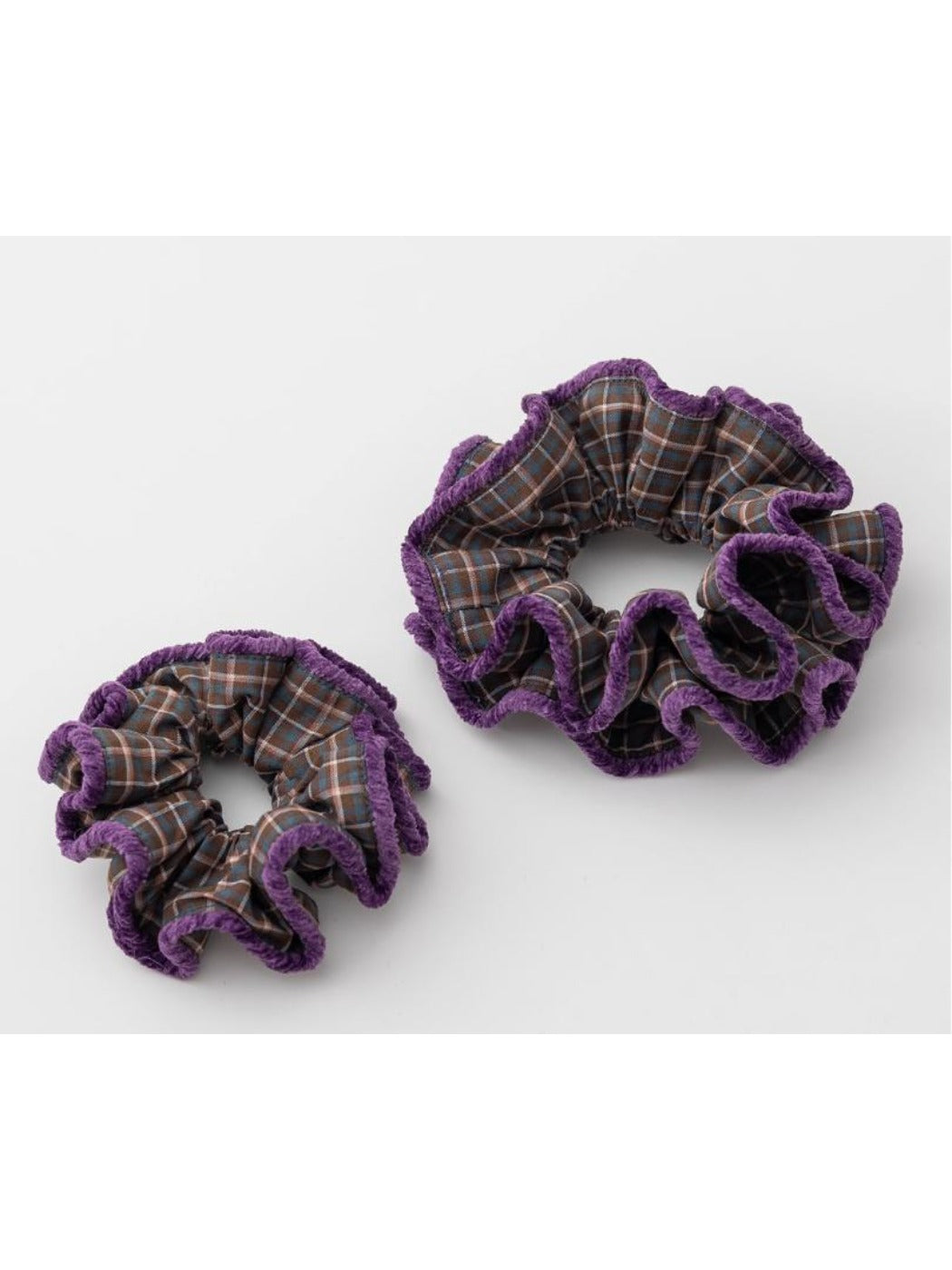 Gifty - Sweet Plaid Hair Ties