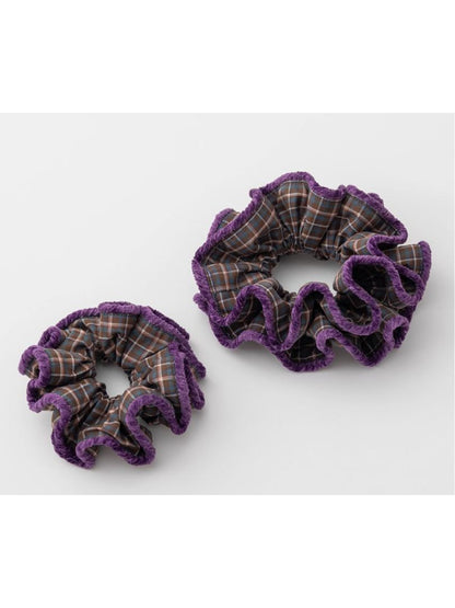 Gifty - Sweet Plaid Hair Ties