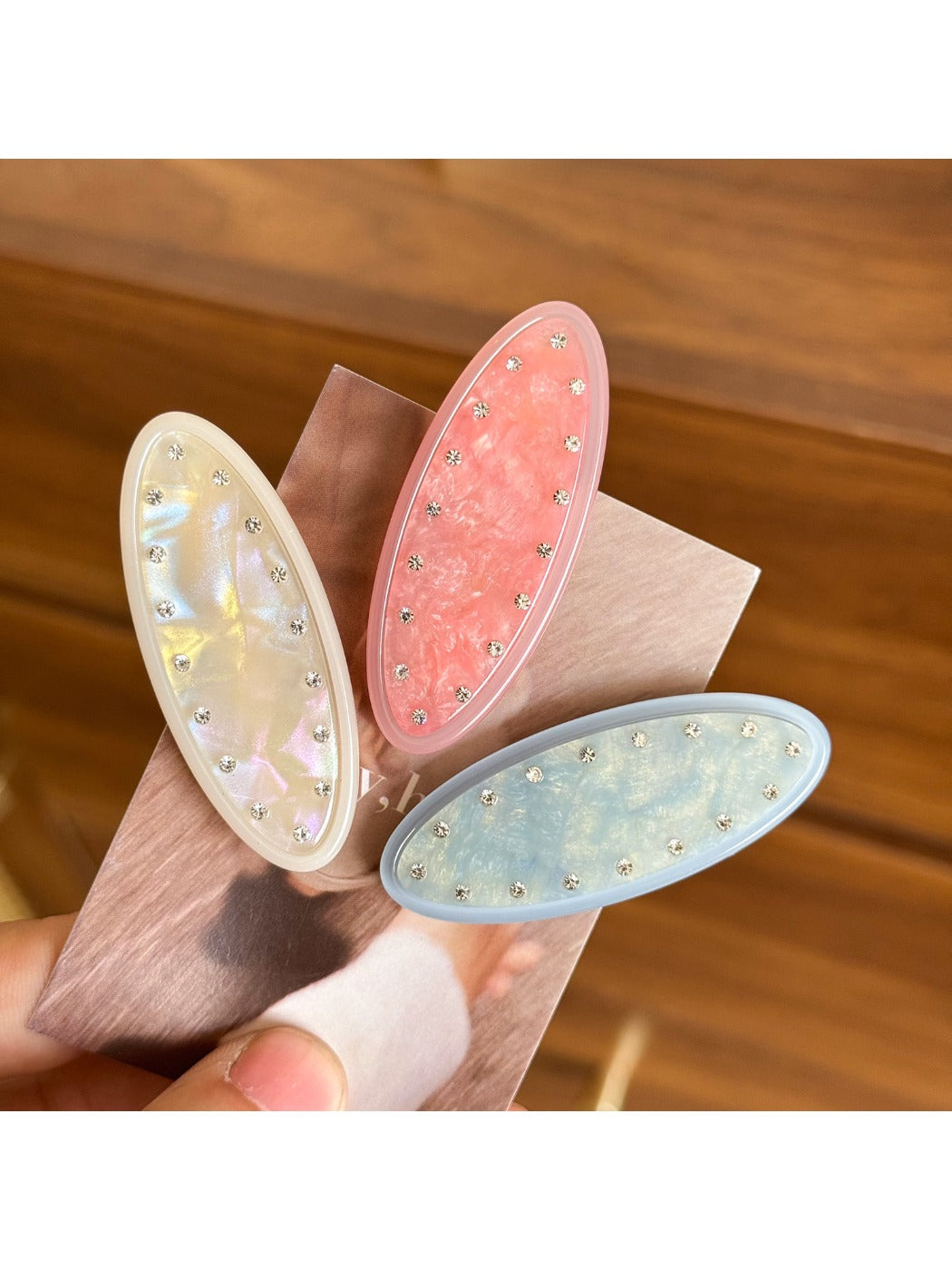 Beau - Sweet Jelly-colored Hairpin