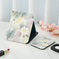 Mirroray - Floral Double-Sided Print Folding Makeup Mirror