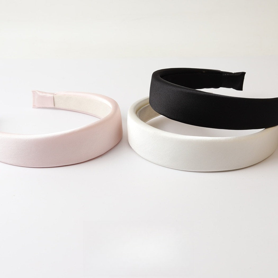 Gifty - Elegant Solid Color Modern Headband