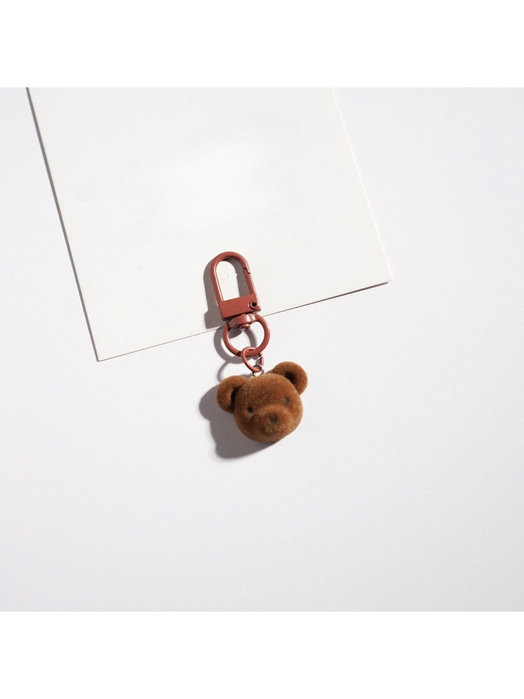 Keypus - Cute Bear Shaped Keychain