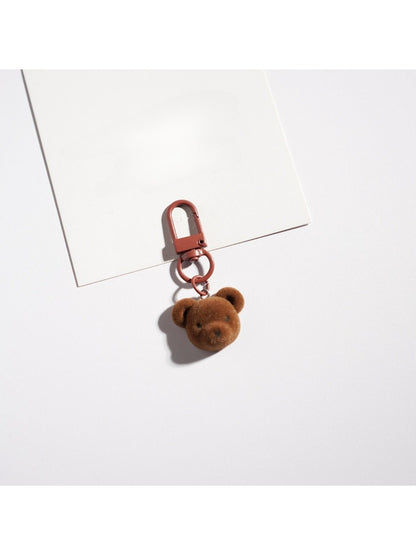 Keypus - Cute Bear Shaped Keychain