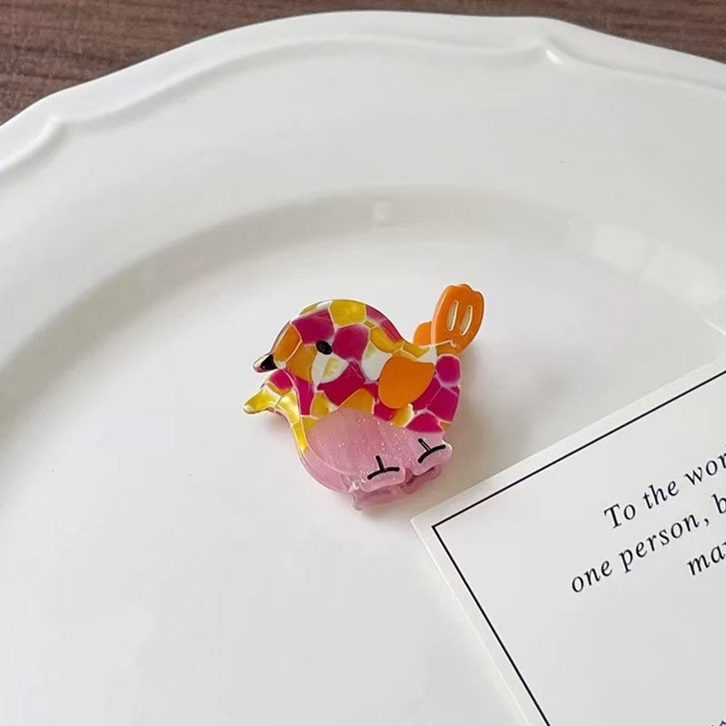 Beau - Playful Acetate Animal Shape Claw Clip