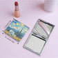 Mirroray - Landscape Painting Theme Printed Folding Mirror