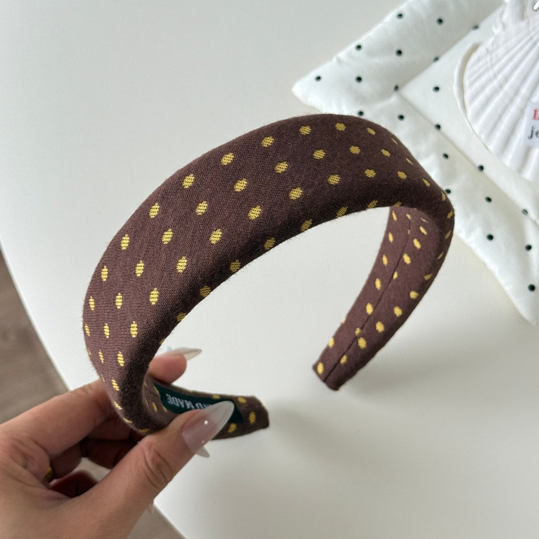 Gifty - Sweet Style Polka Dot Fashion Headband