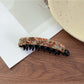 Beau - Elegant Curved Acetate Hair Clip