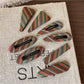 Beau - Vintage Striped Hair Clip
