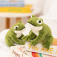 Kuta - Realistic Sitting Frog Plush Toy Soft and Cuddly