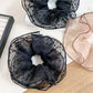 Gifty - Ballet Style Polka Dot Hair Loop