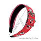 Gifty - Punk Faux Leather Metal Buckle Wide Headband