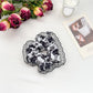 Gifty - Ink Wash Print Ruched Scrunchie