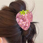 Beau - Strawberry-Shaped Hair Clip