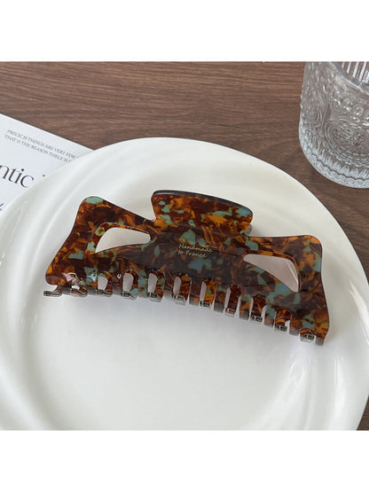 Beau - Elegant Openwork Bow Shaped Claw Clip