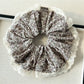 Gifty - Lace Floral Hair Scrunchie