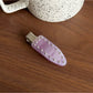 Beau - Geometric Acetate Duckbill Side Hair Clip
