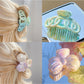 Beau - Glossy Gradient Acetate Fish Tail Hair Claw Clip