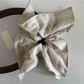 Gifty - Plaid Square Scarf Style Hair Scrunchie