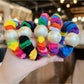 Gifty - Cute Colorful Patchwork Hair Tie